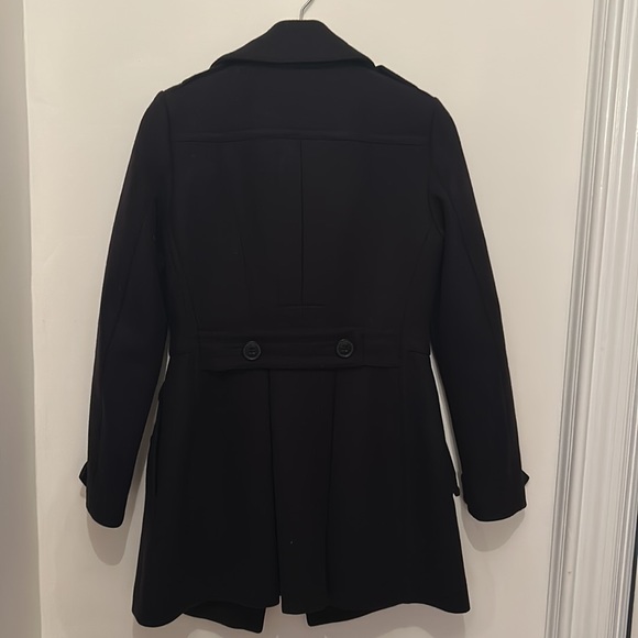 Burberry Brit Wool Coat - 2 - Picture 2 of 8